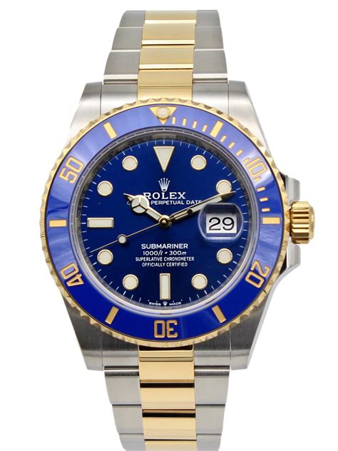 Rolex navy blue